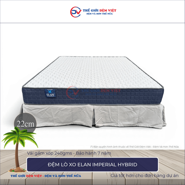 Đệm lò xo Elan IMPERIAL HYBRID